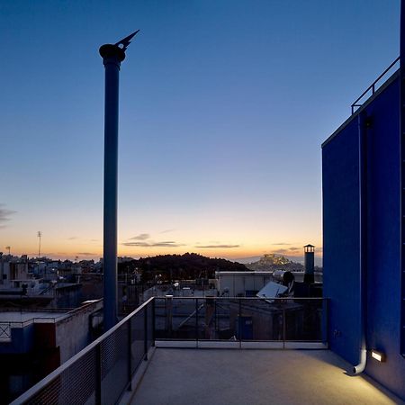 Athens Bluebuilding Apartment Bagian luar foto