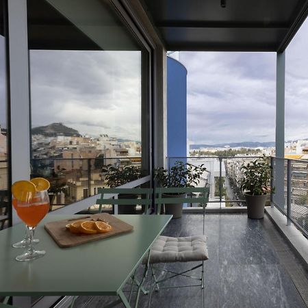 Athens Bluebuilding Apartment Bagian luar foto