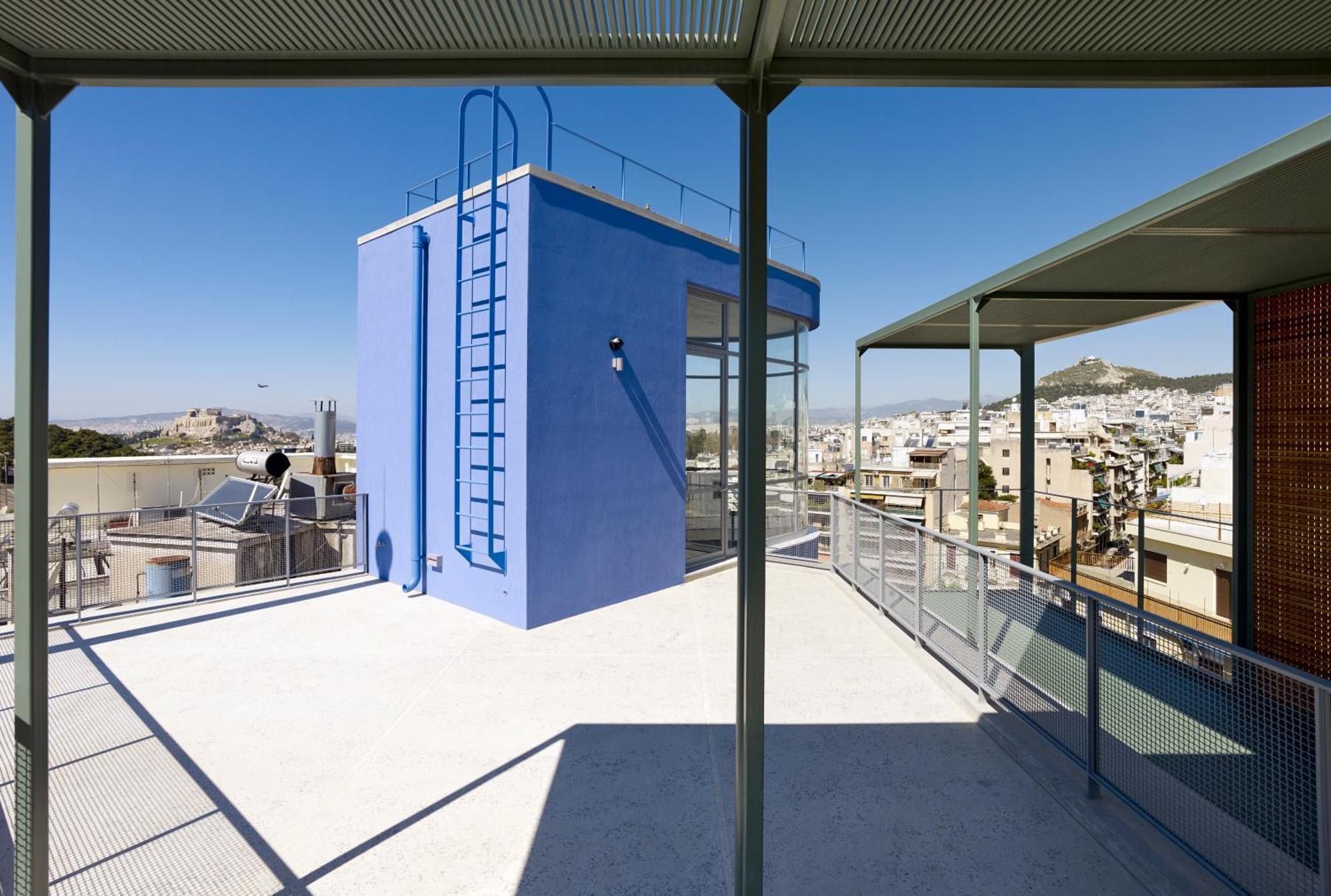 Athens Bluebuilding Apartment Bagian luar foto