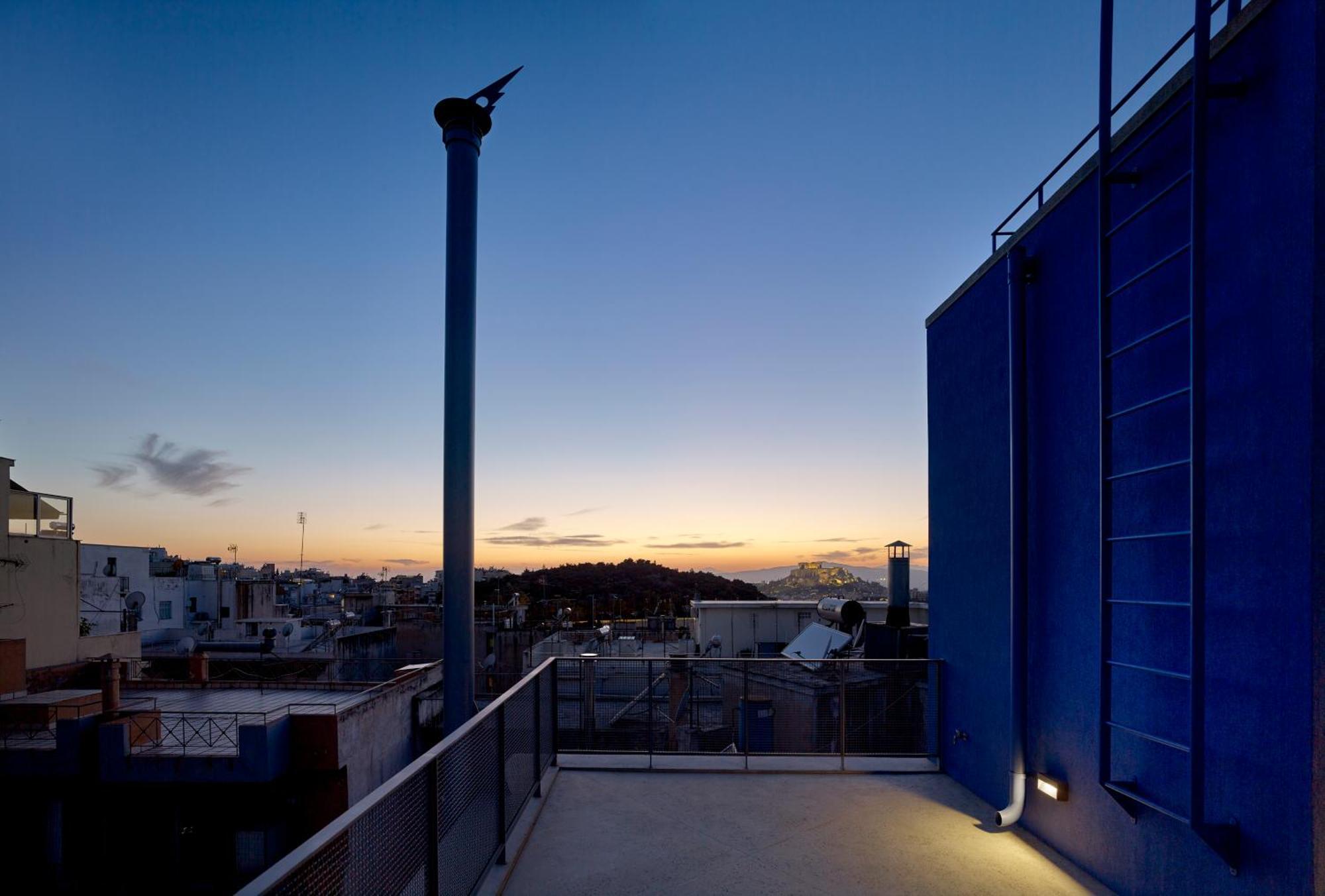 Athens Bluebuilding Apartment Bagian luar foto