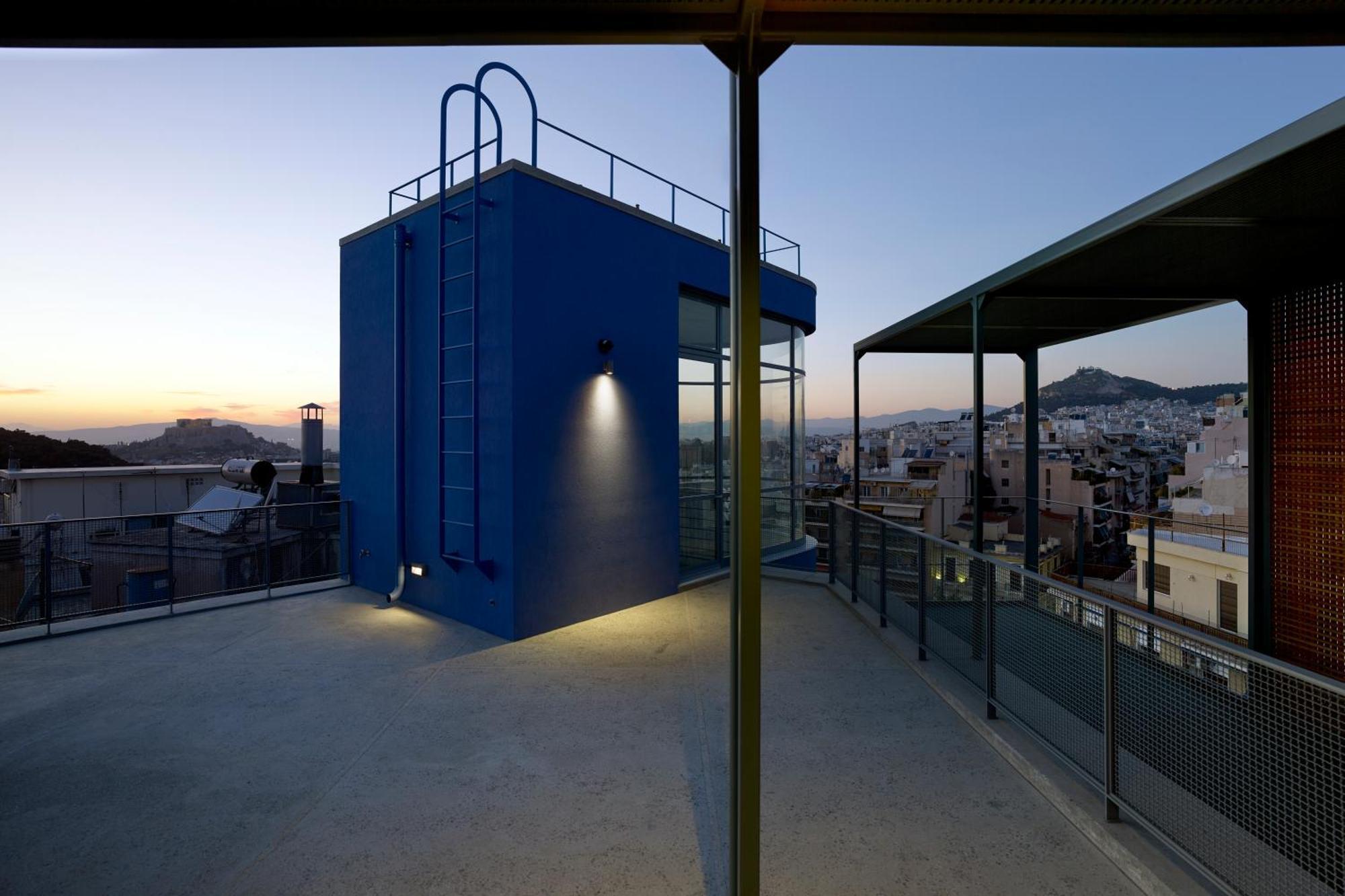 Athens Bluebuilding Apartment Bagian luar foto