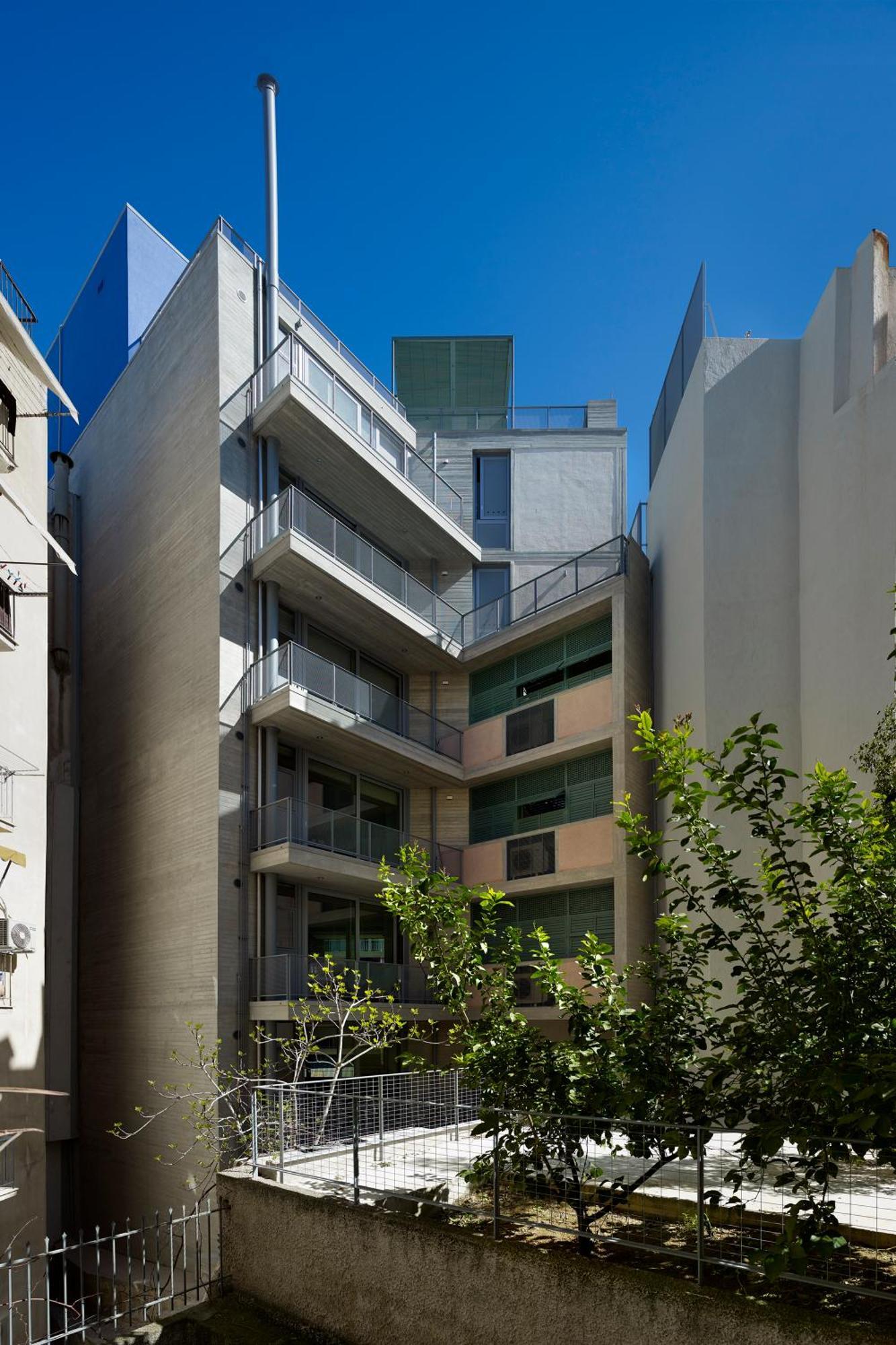 Athens Bluebuilding Apartment Bagian luar foto