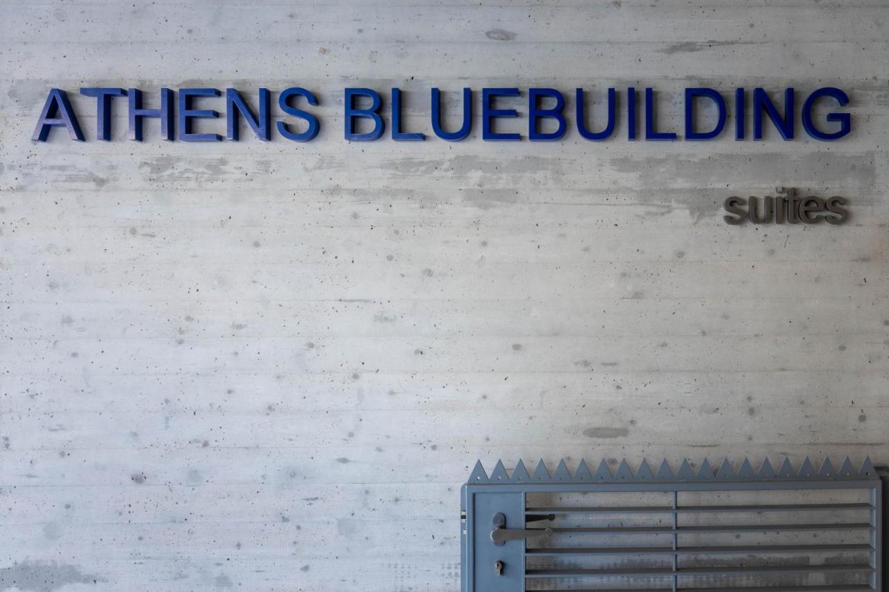 Athens Bluebuilding Apartment Bagian luar foto