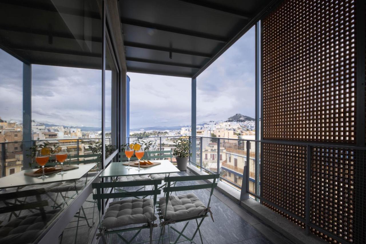 Athens Bluebuilding Apartment Bagian luar foto