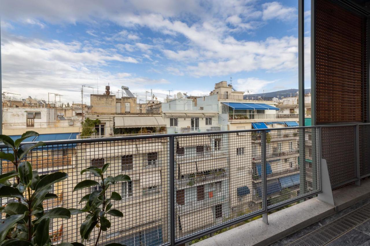 Athens Bluebuilding Apartment Bagian luar foto